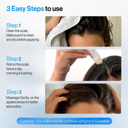 Bodywise Advanced Hair Growth Serum Roll on (25ml)